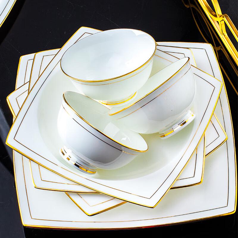 LIU Modern Jingdezhen Ceramic Dinnerware Set