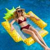 Fruit Floating Bed Floating Water Hammock Float Lounger Water Inflatable Floating Bed Chair