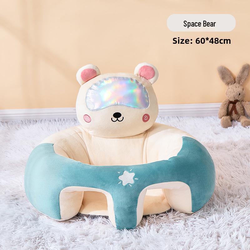 

Многофункциональное детское кресло-поддержка: Подушка для сидения для младенцев, защита от падения для новорожденных и малышей. Crystal Super Soft