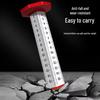 Double-sided Contour & Leveling Positioning Ruler for Tiling
