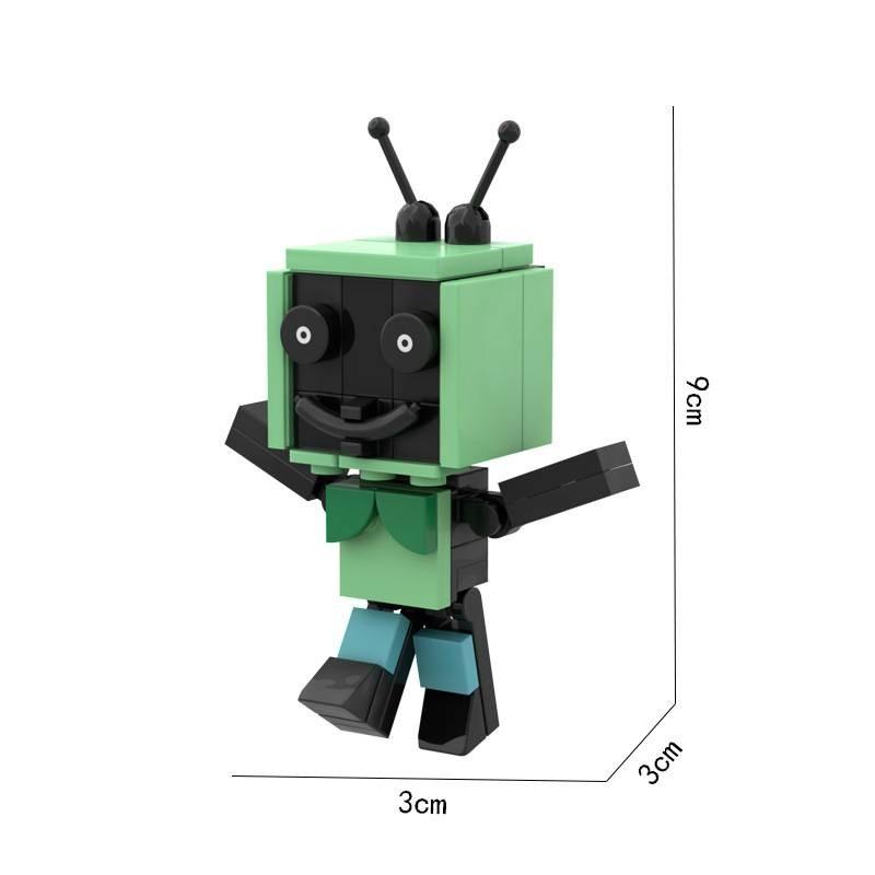 World Building Dandys Blocks Action Figure Toy Game Gifts Peripheral