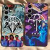 Rock Band B-Bring M-Me The H-Horizon Phone Case For Samsung S 24 Fe 25 Ultra Plus 20 Lite 21 30 22 23 24 22 Ultra 5G Fundas