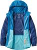 Kids Wind and Rain Big Vintage 1000171750 [LL Bean] Jacket, Kids, L, 14-16, Khaki/Emerald Spruce, Multicolor,