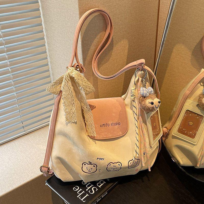 Amy Rabbit Damen Modische Tragetasche & Rucksack mit großem Fassungsvermögen