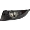 Fog Lamp Set for Skoda Rapid (Pair) BLACK 2011-2023 | Halogen