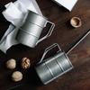 Stainless Steel Mug Outdoor Travel Picnic Camping Cup Travel Coffee Mug Beer Tumbler Metal Milk Tea Mug Water Drinking Cup 370ML