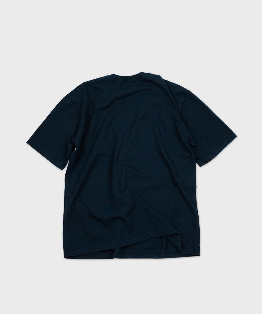 Teuletong Cotton T-Shirt - Indigo