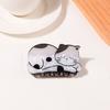 Small Claw Hair Clips for Women Girls Cute Cat Mini Jaw Clips for Thin Hair Nonslip Hair Styling Accessories