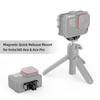Magnetic Quick Release Mount for Sports Camera Magnetic Adapter Mount Aluminum Alloy Replacement for  Ace  Ace Pro