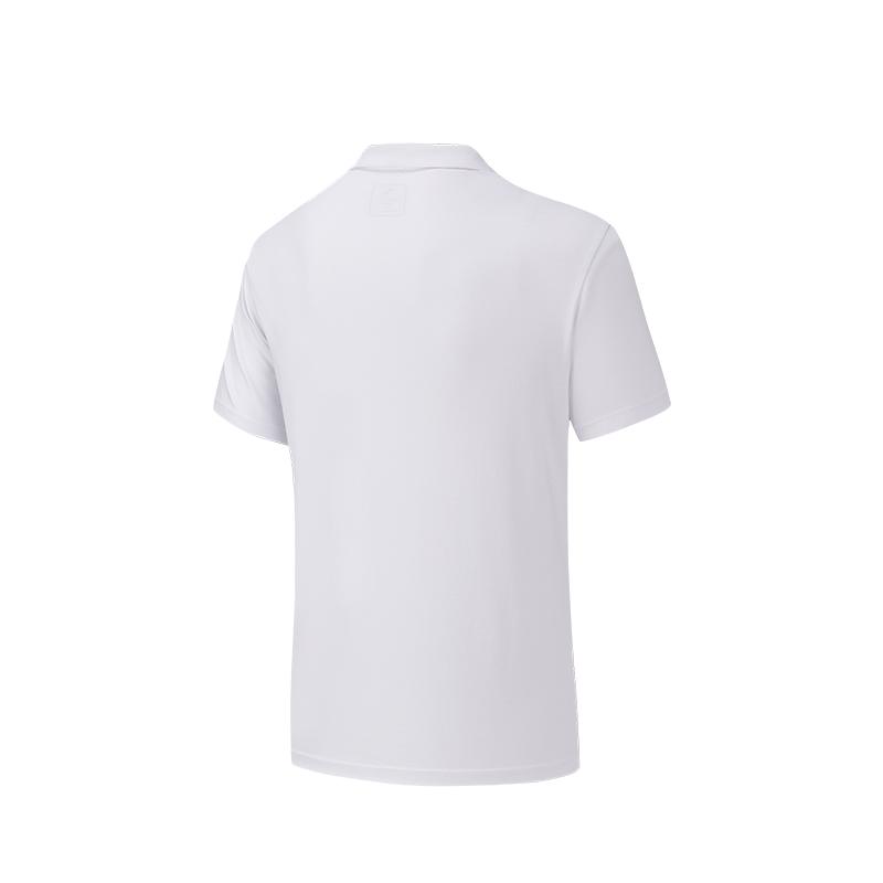 Anta Soft Minimalist Versatile Fashion Short Sleeve Polo Shirt Men tops 152627124-1