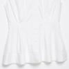 Womens Fashion Solid Sleeveless Pleated Fitted Blouse Versatile Top Work