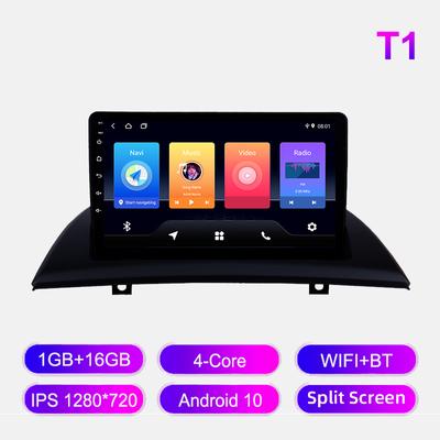 Radio de coche Android para BMW X3 E83 2004-2012 Reproductor multimedia Unidad principal Navegación GPS estéreo BT WIFI 1+16 GB