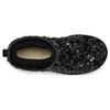UGG Classic Mini Chunky Sequin Boot Black Women's 1130602-BLK