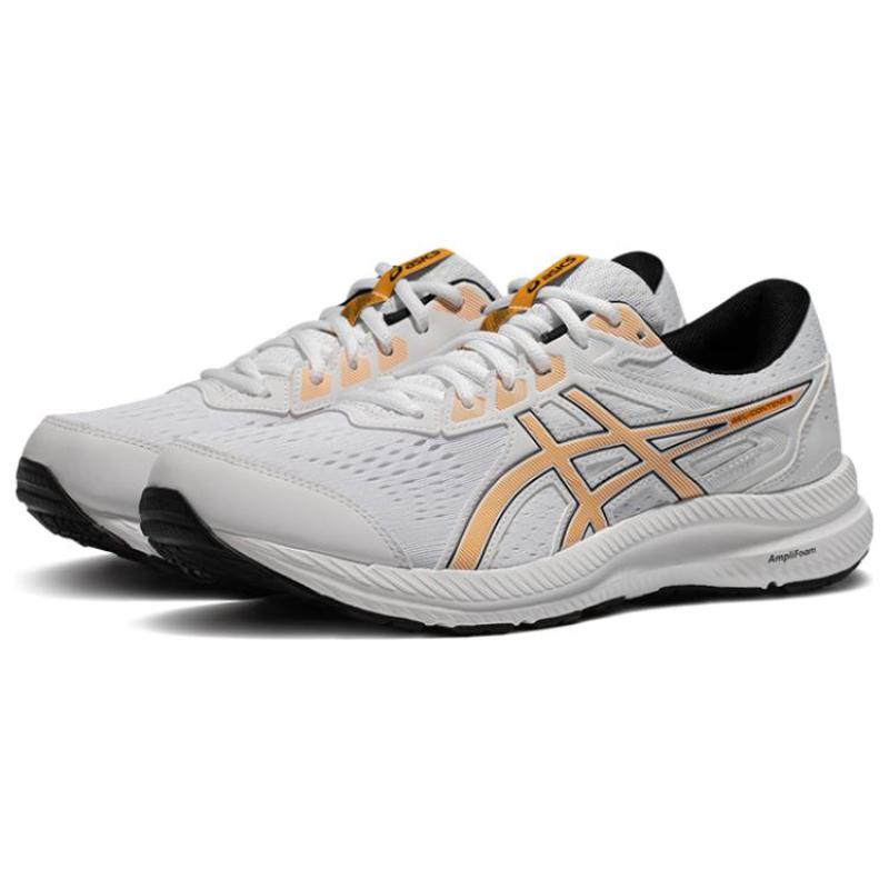 Asics Gel Contend 8 'White Brown' Women's Sneakers 1011B492-102