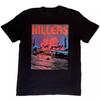 Hot Popular The Killers Band Live In Concert T Shirt Full Size S 5XL ET1039