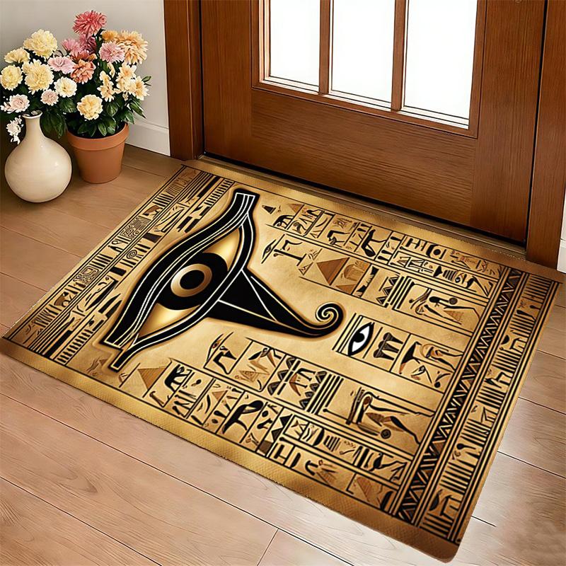 Eye Horus Living Room Nonslip Area Rug Soft Carpet For Bedroom Game Playroom Sofa Office Home Decor Doormat Christmas Gift C926149