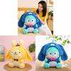 Pom Pom Purin Hangyodon Plush Toy Cartoon Animal Soft Stuffed Doll For Kids And Collectors
