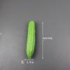 Modello di Melone Amaro e Melanzana - Espositore di Verdura e Frutta Finta per Ristoranti