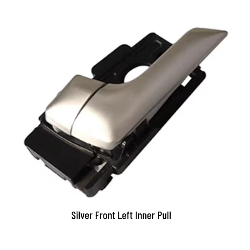 Fits 11-17 Kia K2: Interior Door Pull Handles (Front/Rear, Left/Right)