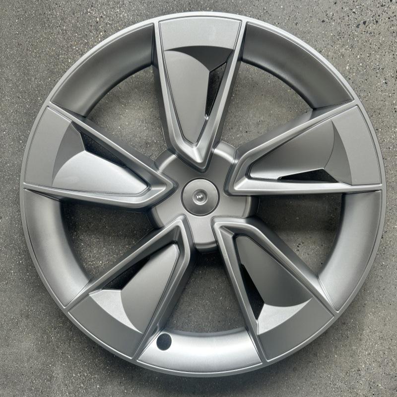 19-inch Wheel Hub Cover for Tesla Model Y - Anti-Scratch Protection Accessory