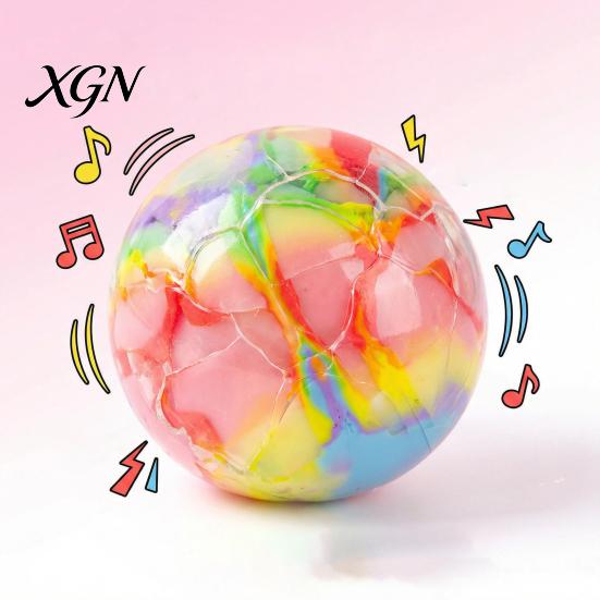 Crisp Stress Ball Handmade Relief Slow Rising Sensory Fidget Toy Portable Decompression Party Favors Relaxation