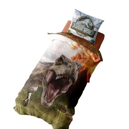 Jurassic World T-Rex Reversible Duvet Set