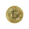 Bitcoin Promotional Commemorative Coin With Metal Material And Acrylic Display Box For Business Gifting