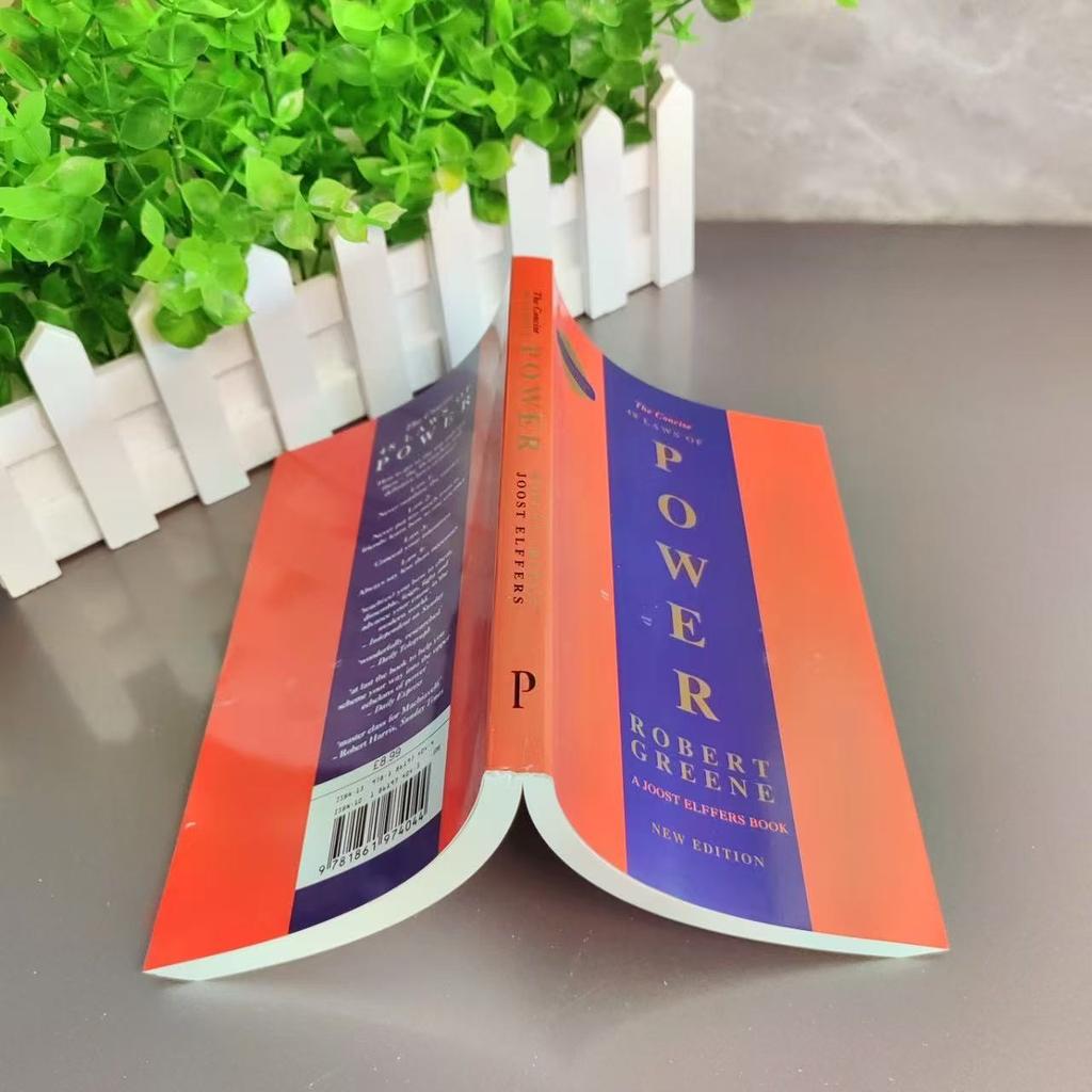 2025 Hot The Concise 48 Laws of Power English Book By Robert Greene Political Leadership Political Philosophy Motivation Books