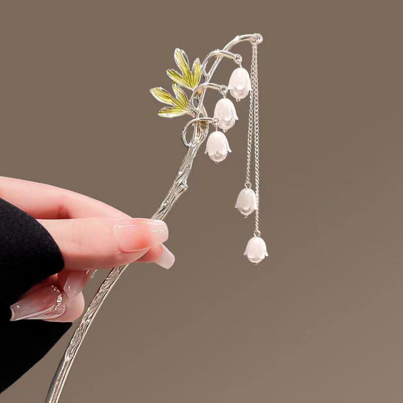 2023 New Ancient Style Tassel Hairpin - Chic Chinese Step Shake Hanfu & Cheongsam Accessory