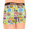 Breathable Fabric Boxer Men's Comic Model KL10007, Men's Underwear, Men's Boxers, Men's Underwear