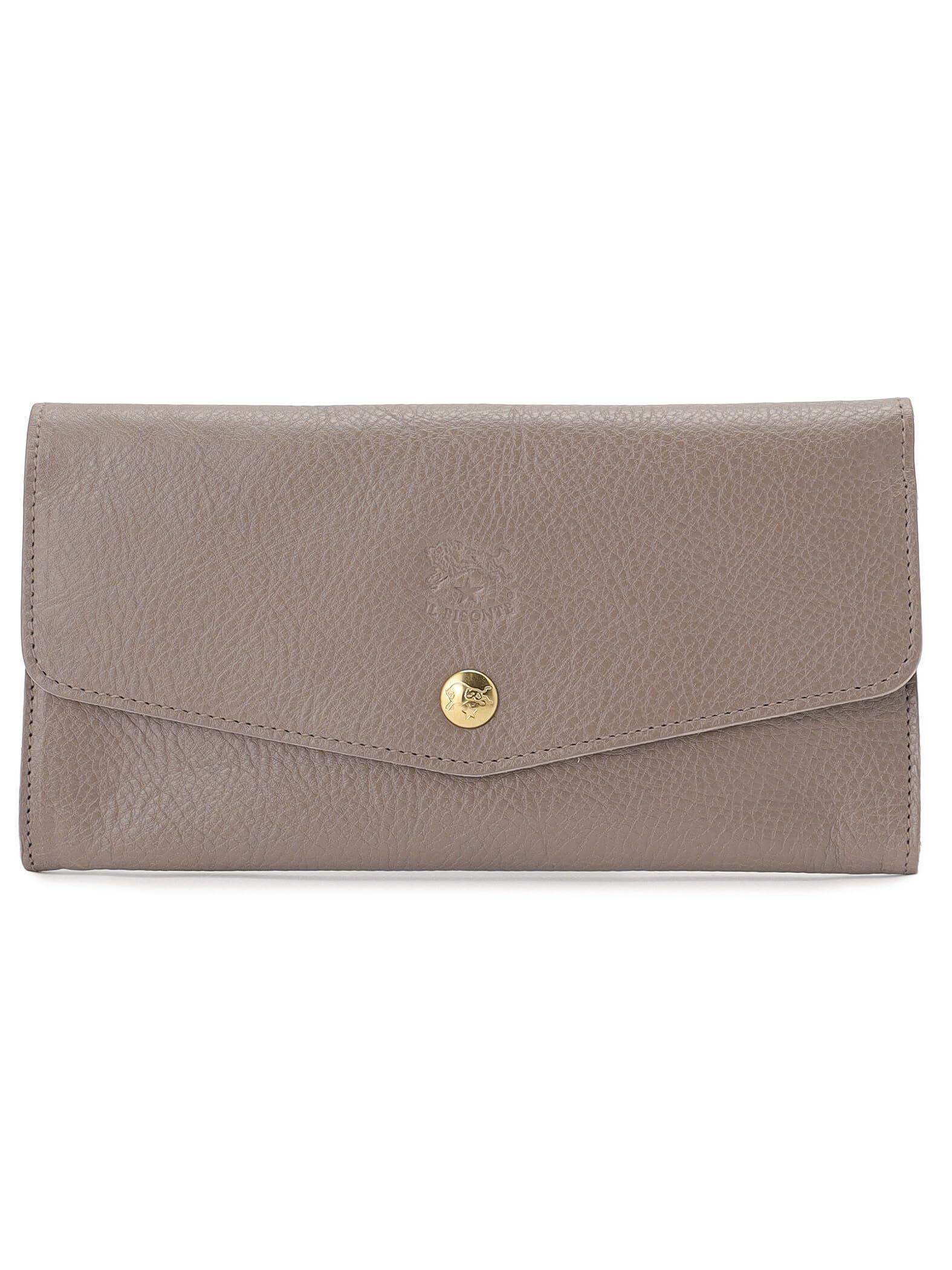

Il Bisonte Long Wallet 54154242305140 F Gray