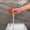 Universal Stainless Steel Faucet Extender with 720° Rotation - Anti-Splash Bendable Tap Extension 20/30/50cm