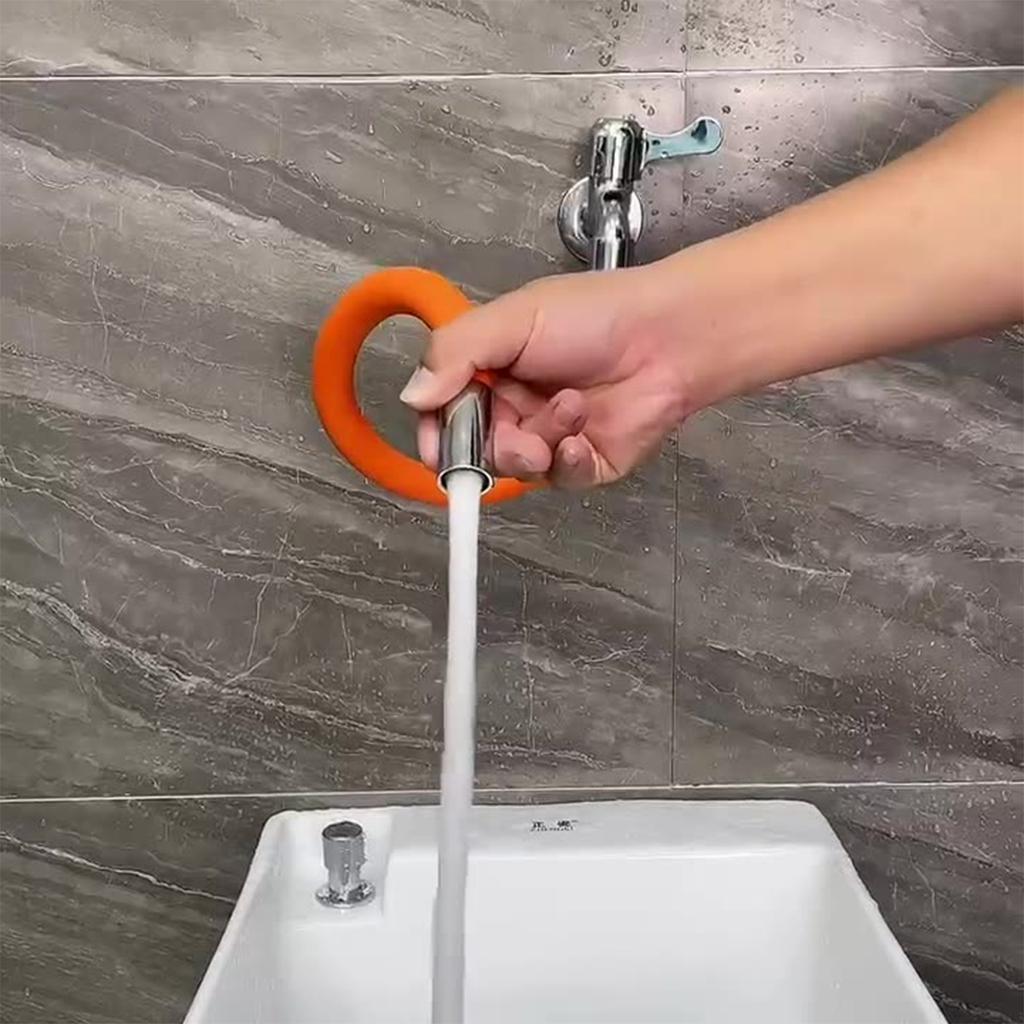 Universal Stainless Steel Faucet Extender with 720° Rotation - Anti-Splash Bendable Tap Extension 20/30/50cm