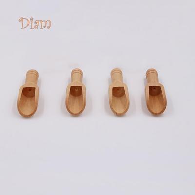 BH Natural Wooden Coffee Tea Sugar Salt Powder Spoon Scoop Kitchen Utensil Tool Tools