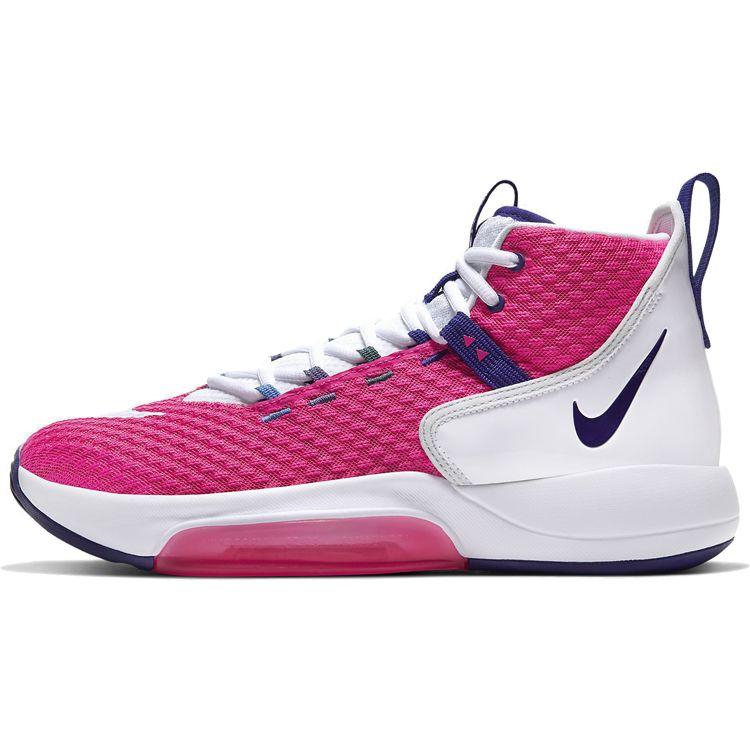 

Nike Увеличить Кроссовки унисекс Rize Kay Yow Pink Vivid-Pink Regency-Purple CV1938-600