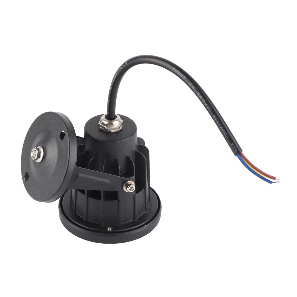 Aluminum 5W LED Lawn Lamp IP65 Waterproof Base Landscape Spot Light for Outdoor Garden