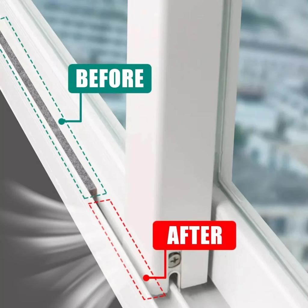 Self Adhesive Window Water Absorbing Strip Keep Dry Thickened Felt for Condensation Prevention Winter Windowsill Wall Protection