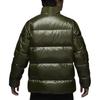 Jordan Logo Pattern Casual Comfortable Loose Warm Stand Collar Down Jacket Men Jackets Olive-Green Black FV7272222