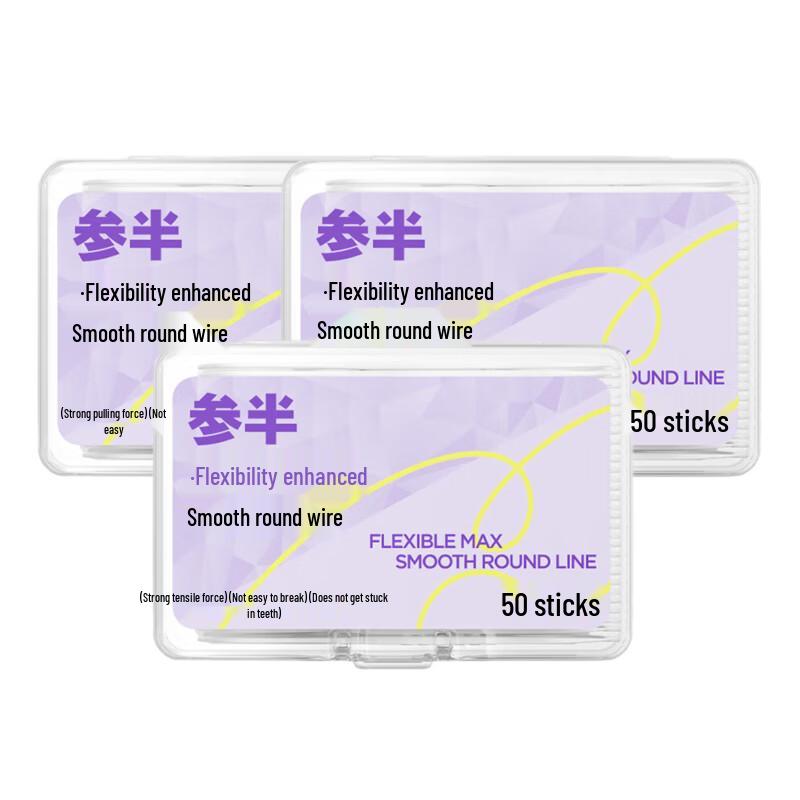 

Canban High Tenacity Dental Floss Sticks, Peach Flavor