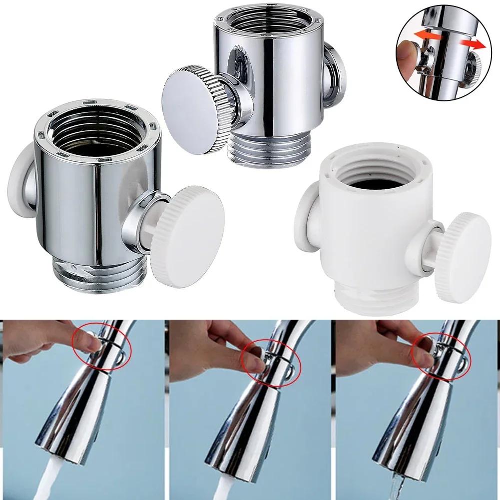 Reglabil cap de duș Diverter supapă regulator de debit supapă pulverizator închidere comutator separator de apă adaptor accesorii baie