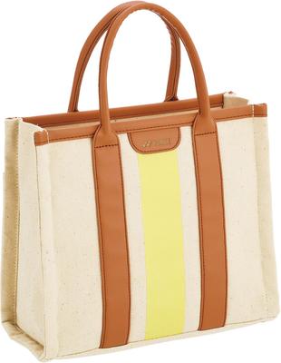 Tennis Mini-Tragetasche Wasserabweisend mit Tasche BAG2551M Weiß/Orange
