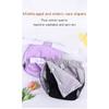 1PC Washable Reusable Adult Cloth Diaper Cut-outs Design On Both Sides Breathable Comfortable Cool Lining Diaper