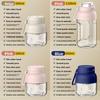 Type-c Usb Rechargeable Juicer Cup With Fast Spin And Foodgrade Plastic For Travel