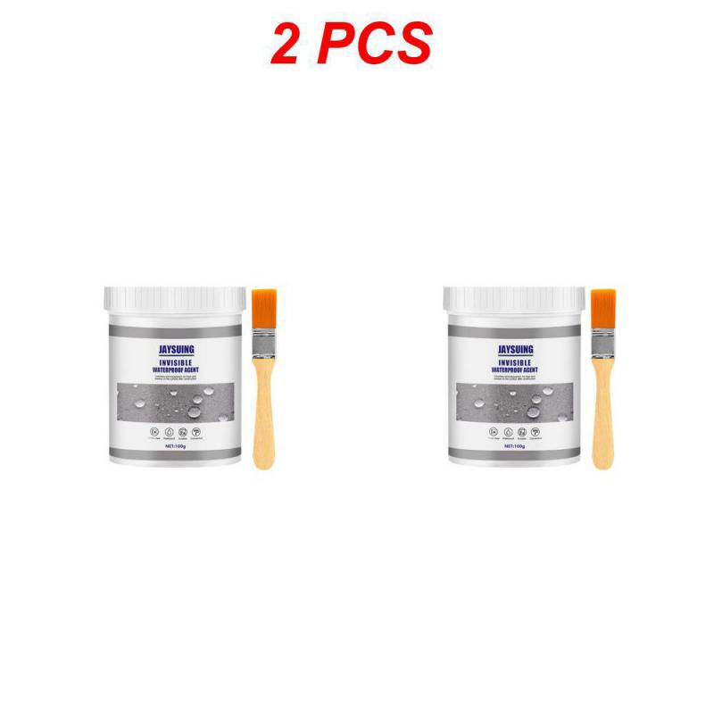 100ml Jaysuing Waterproof Sealant Roof Anti Leaking Agent Sealing Waterproofing Agent Paint Repair Walls Roofs Surfaces