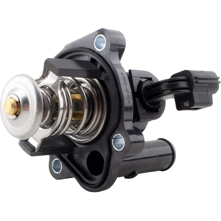 1S7Z-8575-AG Thermostat with Housing Sensor Gasket Assembly/For Ford Focus 2.3L 2.0L 2005 2006 2007 2008 2009 2010 2011 For Ford Ranger 2.3L 2001