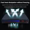 HD 1080P Home Disk Drive CD Player High Quality Sound Effects Videodisk Player Eye Protection DVD Player 23X20X4cm