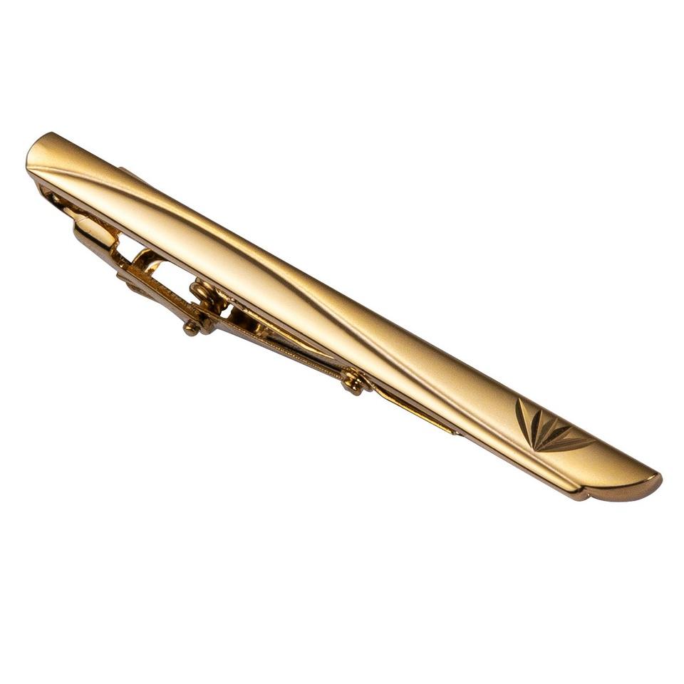 Striped Necktie Tie Bar Set for Men Jacquard Woven Silk Tie Pocket Square Cufflinks Set Barry.Wang