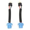 Car H4 Male To 9007 Female Adapter Headlight Mounted Universal Plug and Play 12V?24V