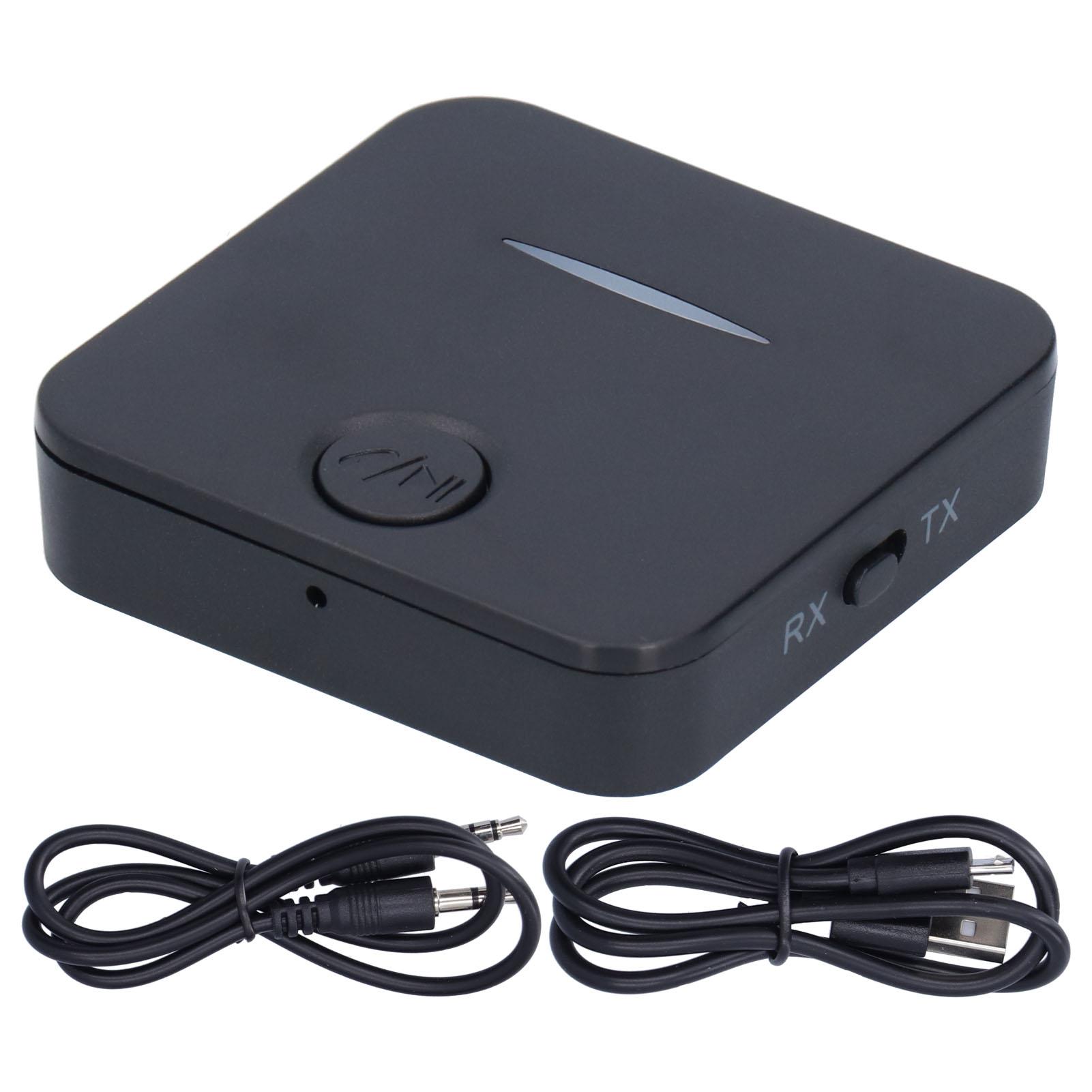 

BT 5.0 Transmitter and Receiver Adjustable Fast Charging 2 in 1 Wireless BT Adapter