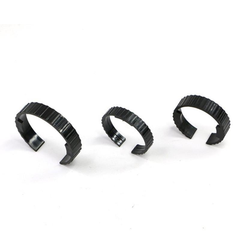 2Pcs Pet Grooming Dryer Connector Pipe Joint Clamp Dryer Hose Spare Rings Quick Connect Tube Clips for Pet Hair Dryer